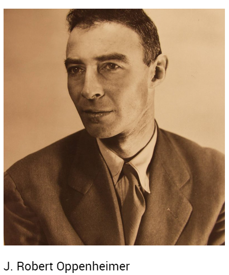 Real picture of Oppenheimer